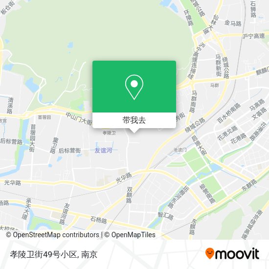 孝陵卫街49号小区地图