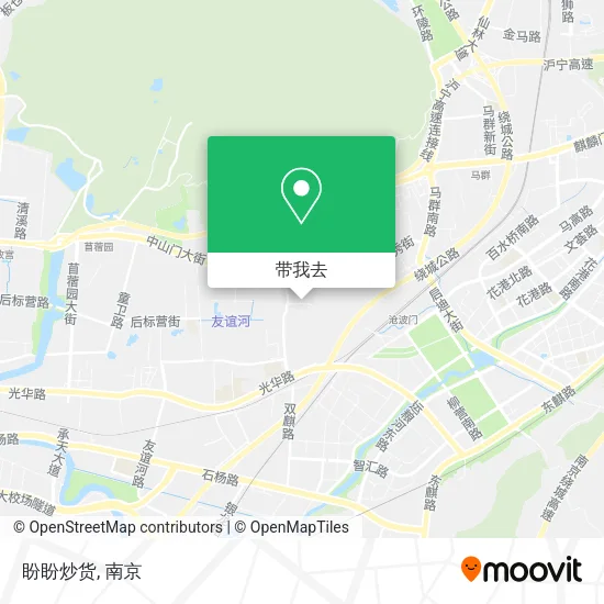 盼盼炒货地图