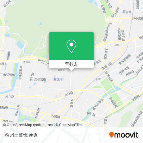徐州土菜馆地图
