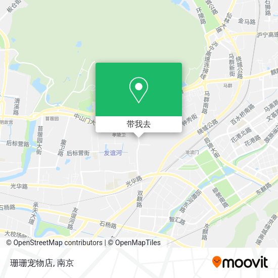珊珊宠物店地图