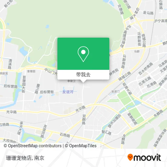 珊珊宠物店地图