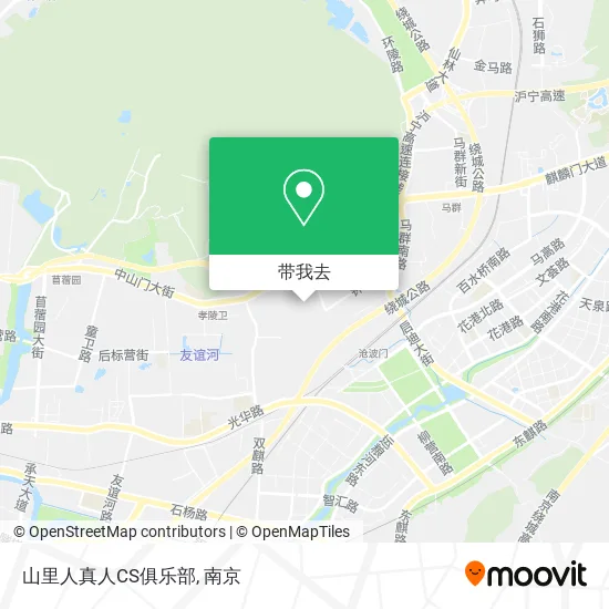 山里人真人CS俱乐部地图