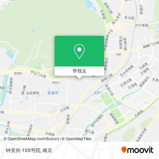 钟灵街-105号院地图