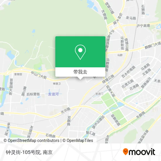 钟灵街-105号院地图