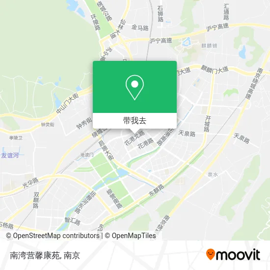 南湾营馨康苑地图