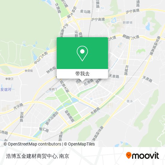 浩博五金建材商贸中心地图