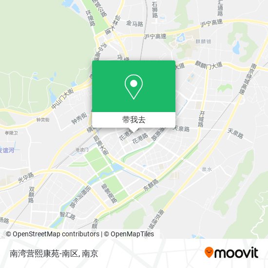南湾营熙康苑-南区地图