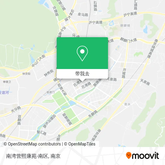 南湾营熙康苑-南区地图