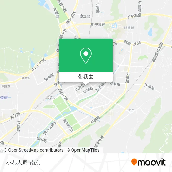 小巷人家地图