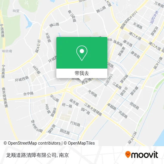 龙顺道路清障有限公司地图