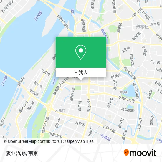 骐亚汽修地图