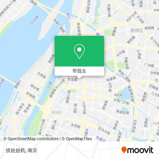抓娃娃机地图