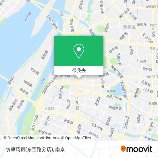筑康药房(东宝路分店)地图