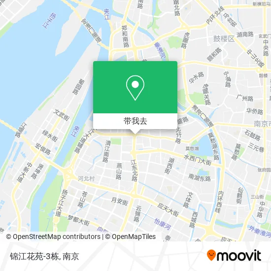 锦江花苑-3栋地图