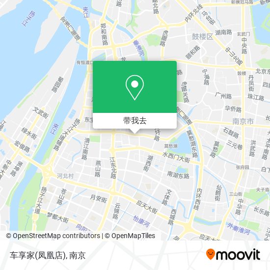车享家(凤凰店)地图