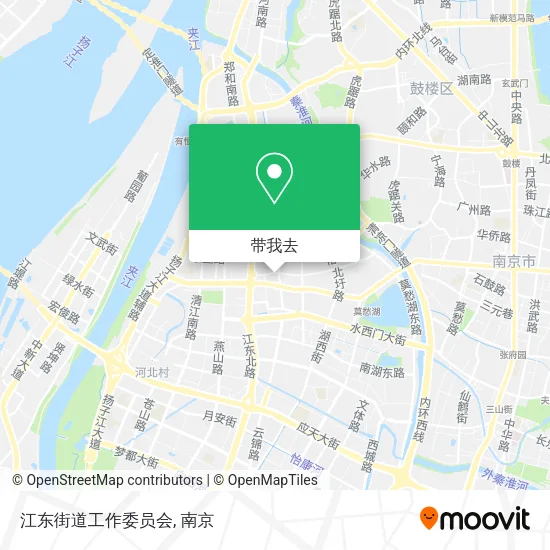 江东街道工作委员会地图