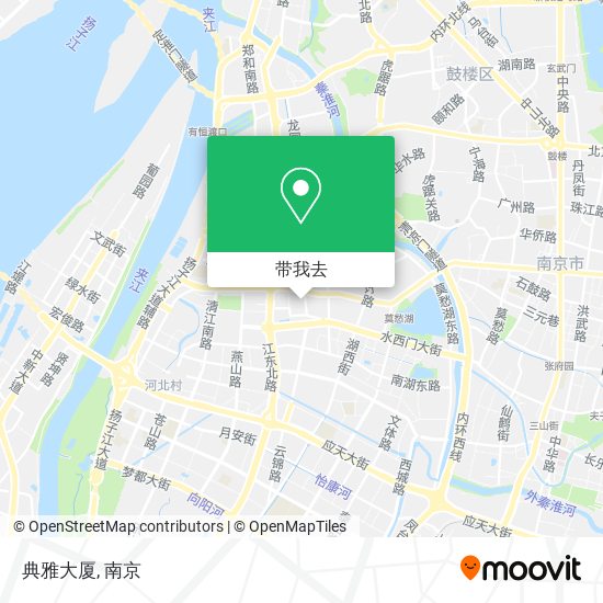 典雅大厦地图