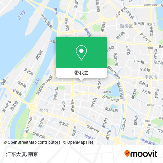 江东大厦地图