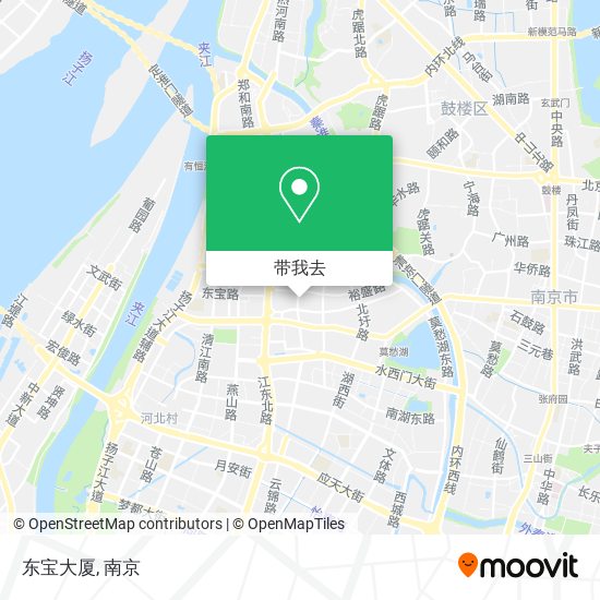 东宝大厦地图