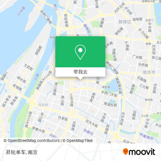 昇轮单车地图