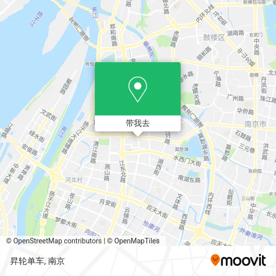 昇轮单车地图