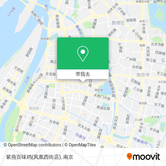 紫燕百味鸡(凤凰西街店)地图