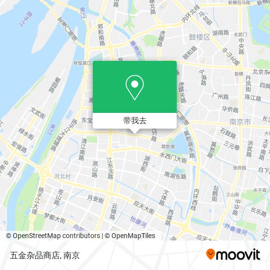 五金杂品商店地图