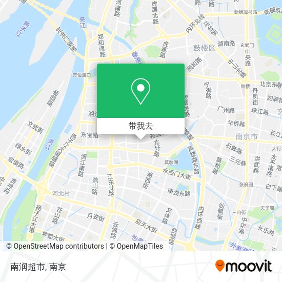 南润超市地图