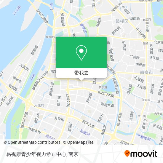 易视康青少年视力矫正中心地图