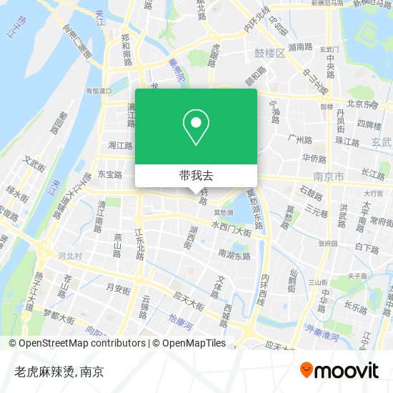 老虎麻辣烫地图