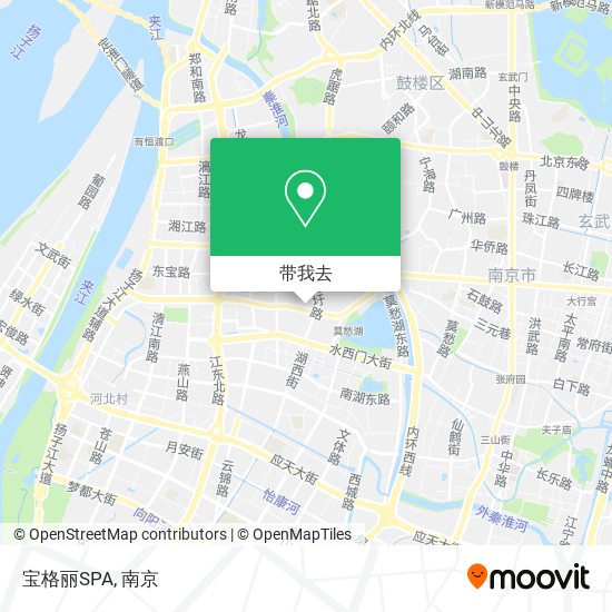 宝格丽SPA地图
