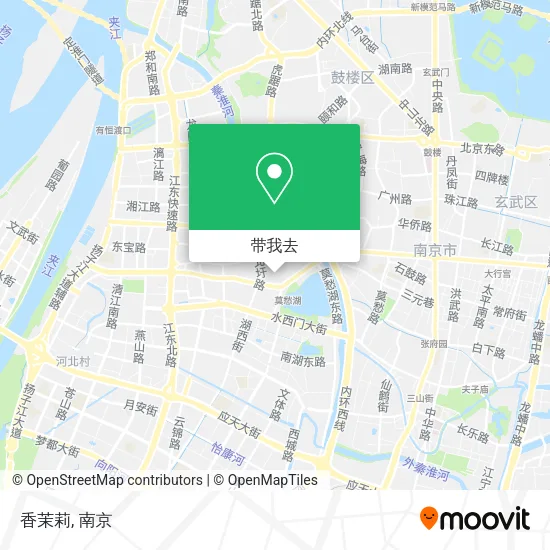 香茉莉地图