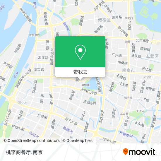 桃李阁餐厅地图