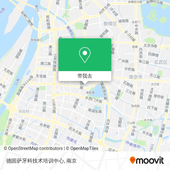 德固萨牙科技术培训中心地图