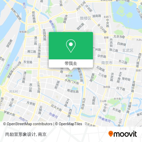 尚励宣形象设计地图