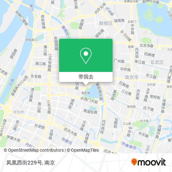 凤凰西街229号地图