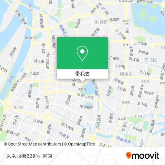 凤凰西街229号地图