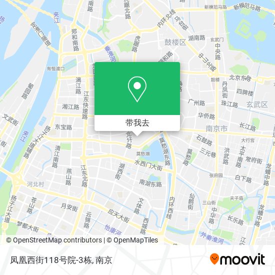 凤凰西街118号院-3栋地图