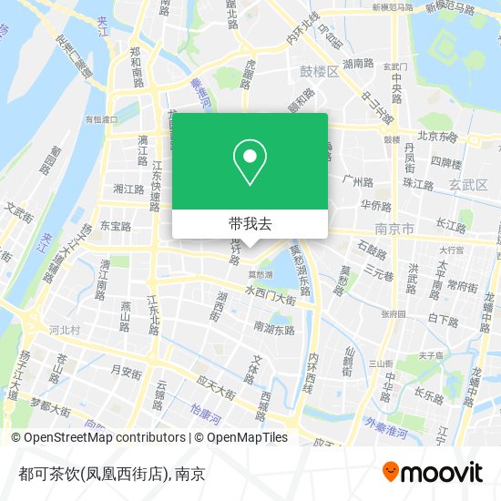 都可茶饮(凤凰西街店)地图