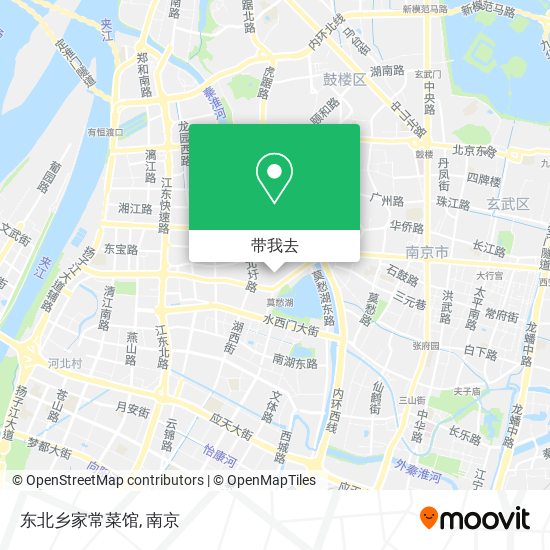 东北乡家常菜馆地图