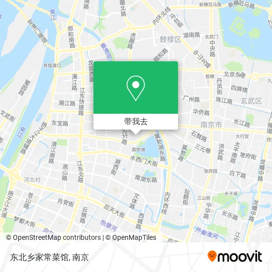 东北乡家常菜馆地图