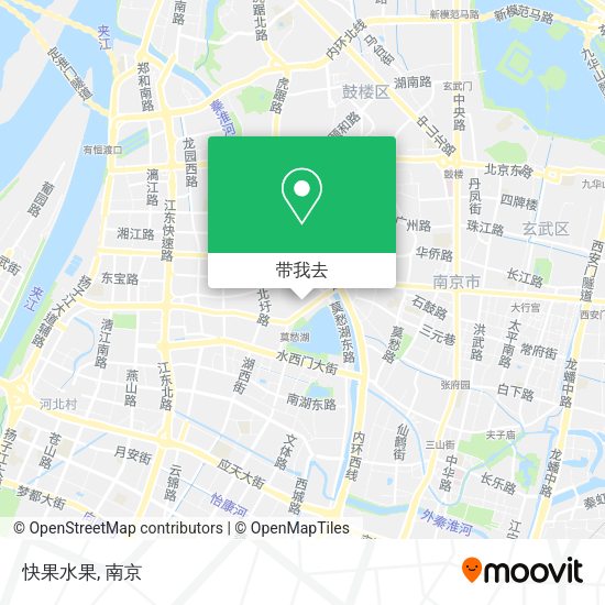 快果水果地图