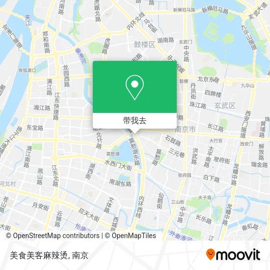 美食美客麻辣烫地图