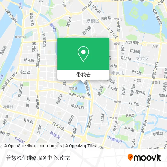 普慈汽车维修服务中心地图