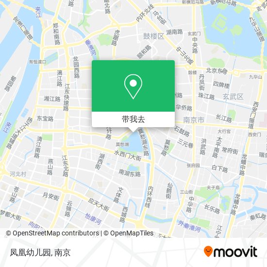凤凰幼儿园地图