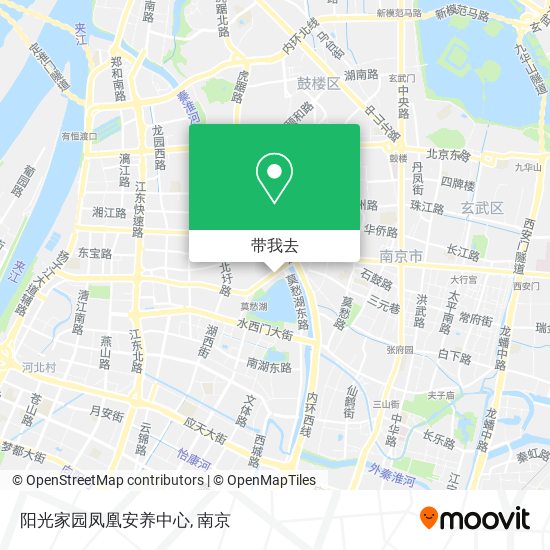 阳光家园凤凰安养中心地图