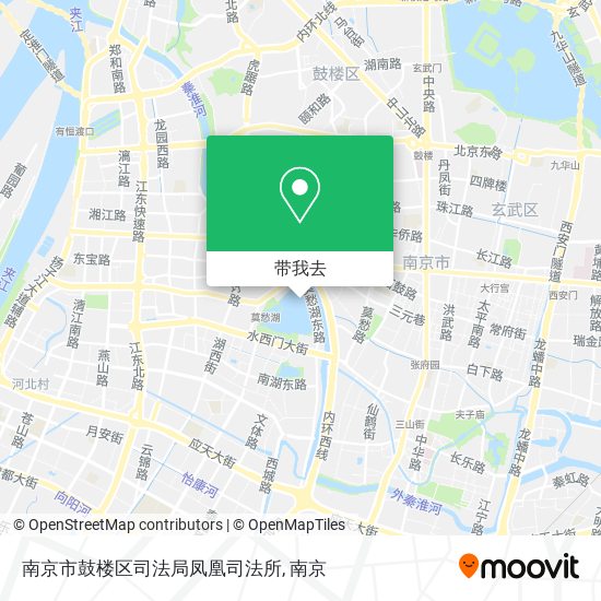南京市鼓楼区司法局凤凰司法所地图