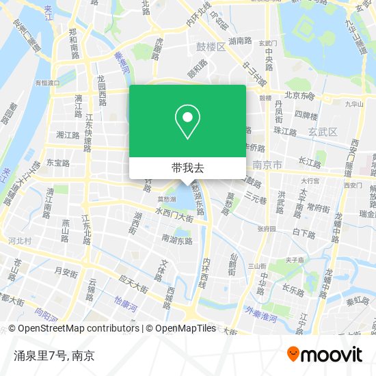 涌泉里7号地图