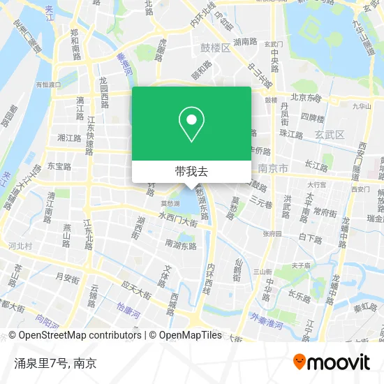 涌泉里7号地图