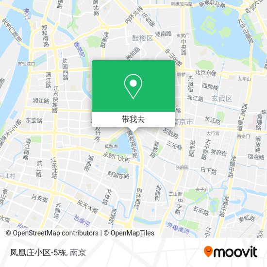 凤凰庄小区-5栋地图